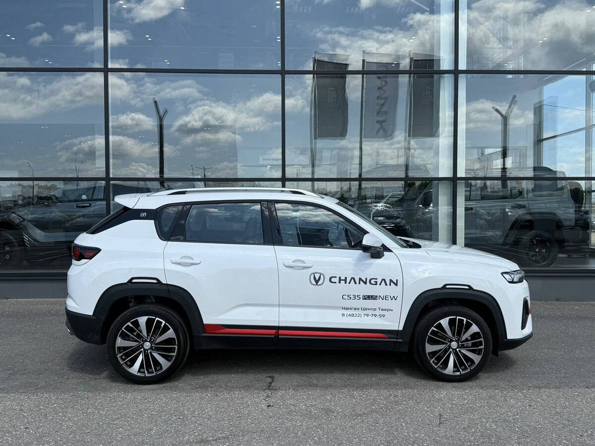 Б/У Чанган CS35 Plus 2023 года. Фото: #11