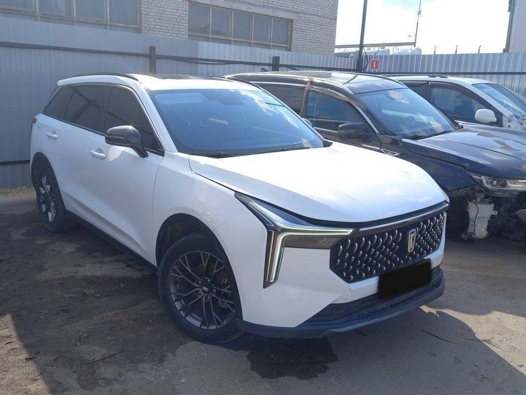 Б/У ФАВ Bestune T55 2023 года. Фото: #2