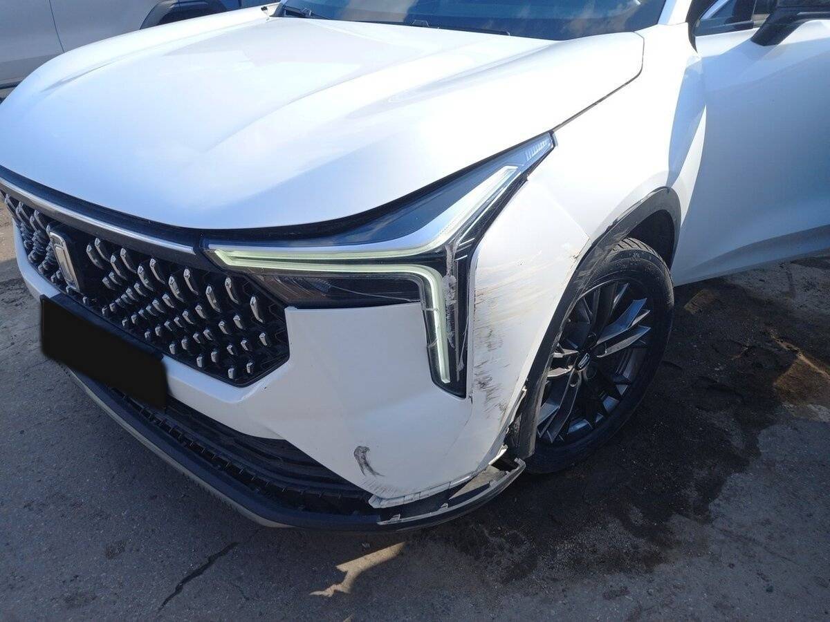 Б/У ФАВ Bestune T55 2023 года. Фото: #7