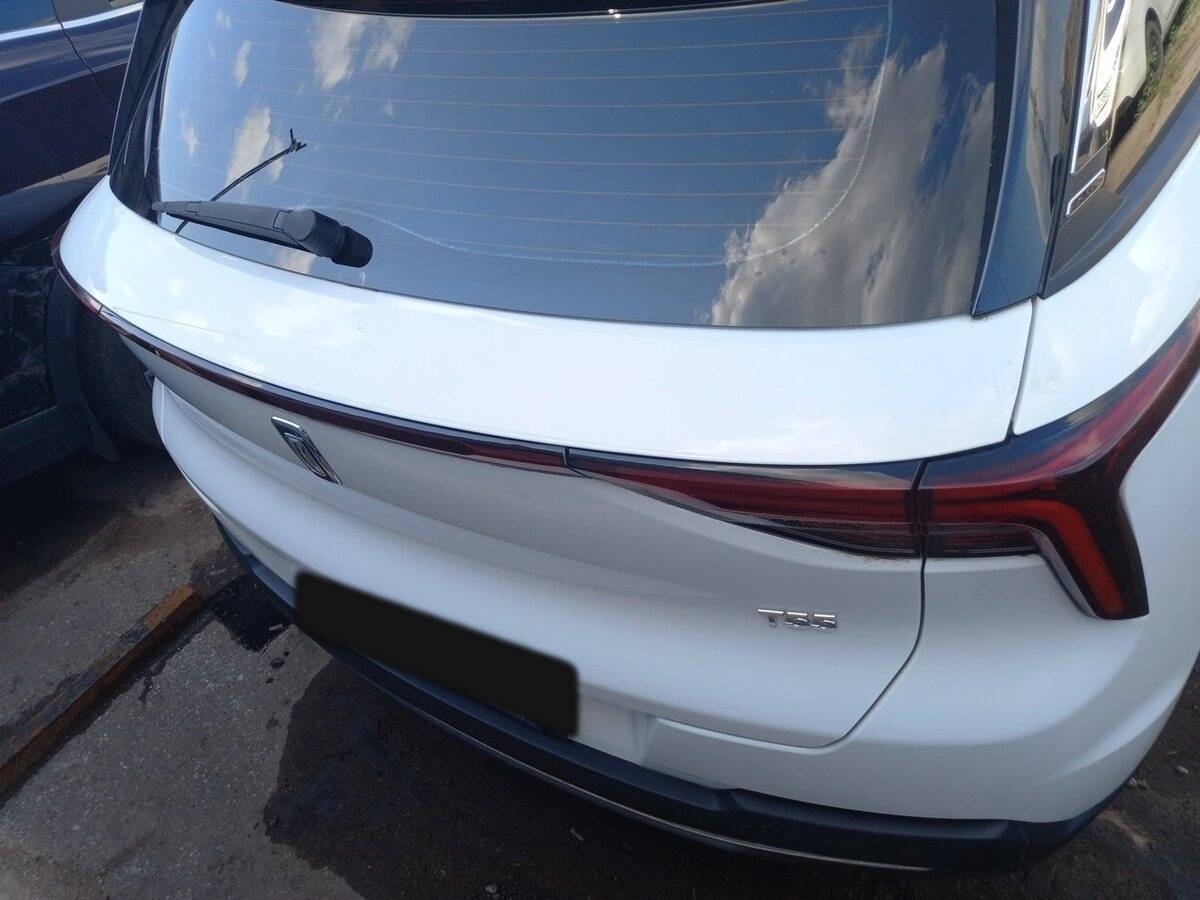 Б/У ФАВ Bestune T55 2023 года. Фото: #8