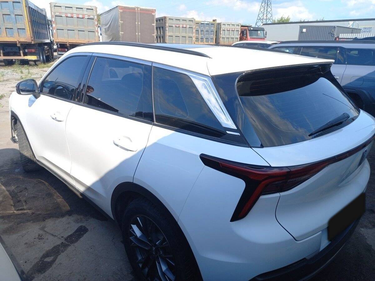 Б/У ФАВ Bestune T55 2023 года. Фото: #9