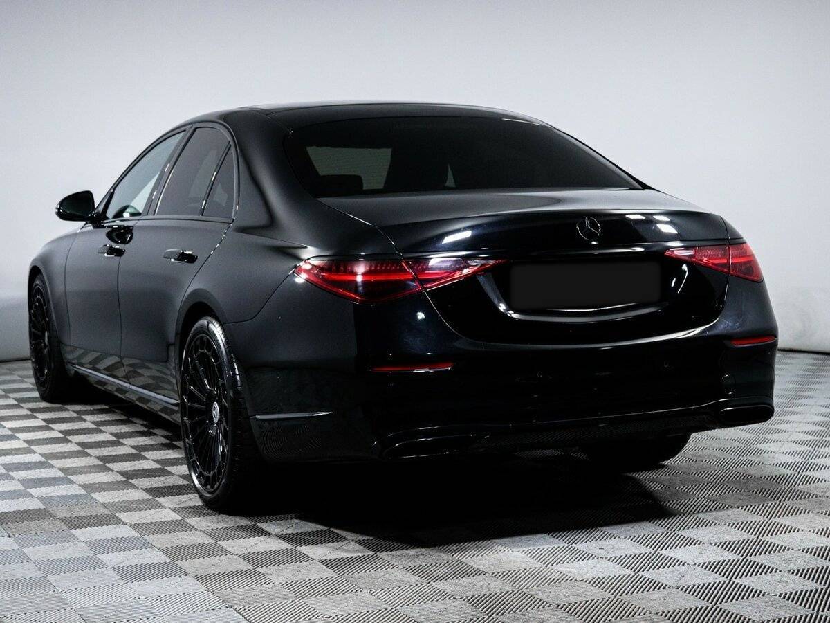 Б/У Мерседес-Бенц С-Класс 2021 года. Фото: #5