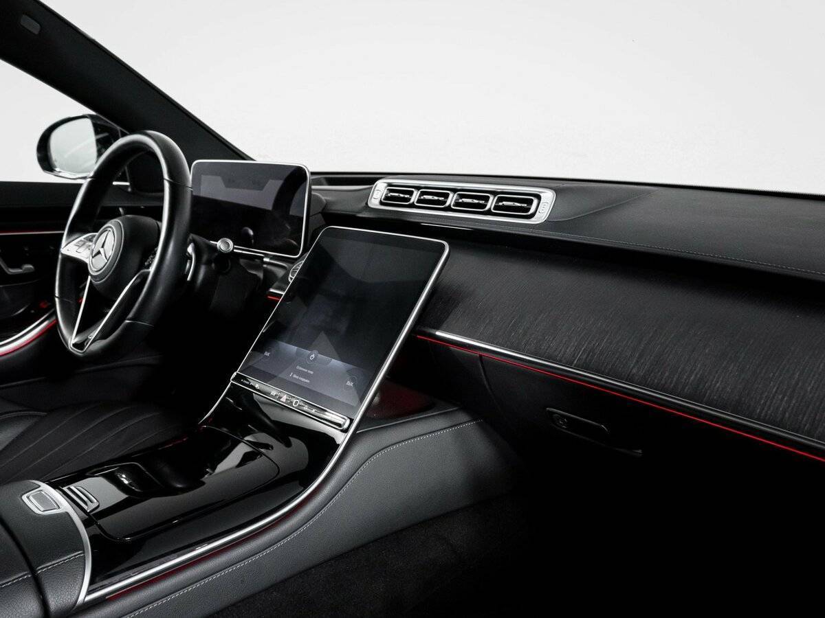 Б/У Мерседес-Бенц С-Класс 2021 года. Фото: #6