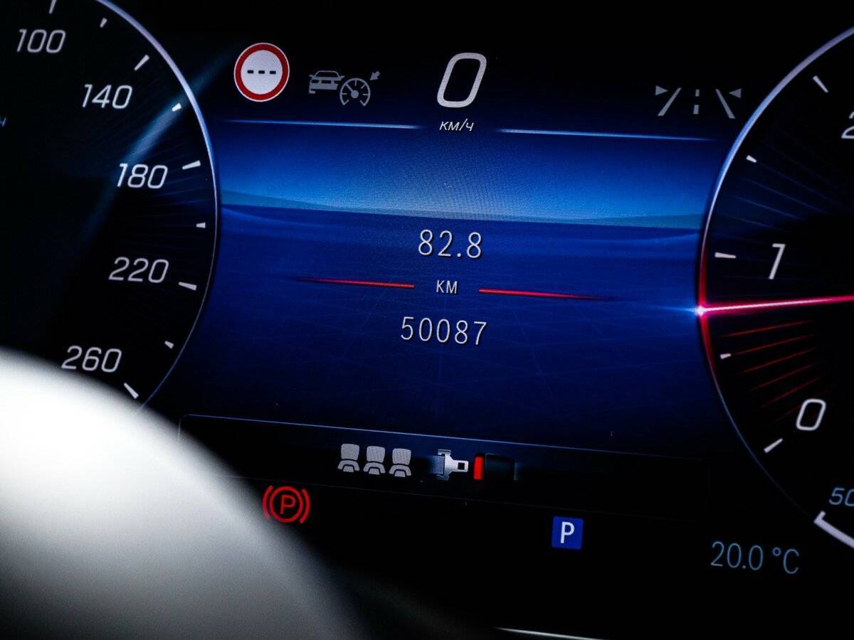 Б/У Мерседес-Бенц С-Класс 2021 года. Фото: #8