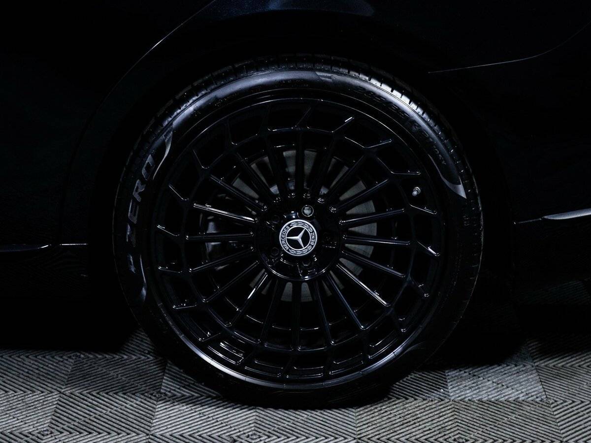 Б/У Мерседес-Бенц С-Класс 2021 года. Фото: #12