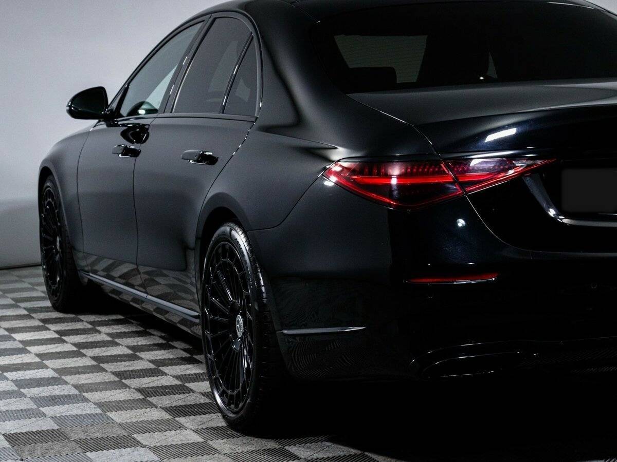 Б/У Мерседес-Бенц С-Класс 2021 года. Фото: #14