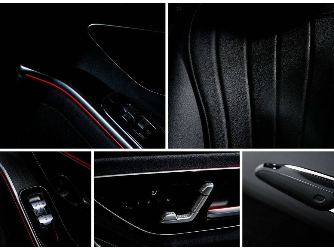 Б/У Мерседес-Бенц С-Класс 2021 года. Фото: #17