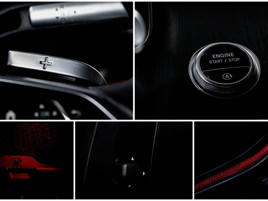 Б/У Мерседес-Бенц С-Класс 2021 года. Фото: #21