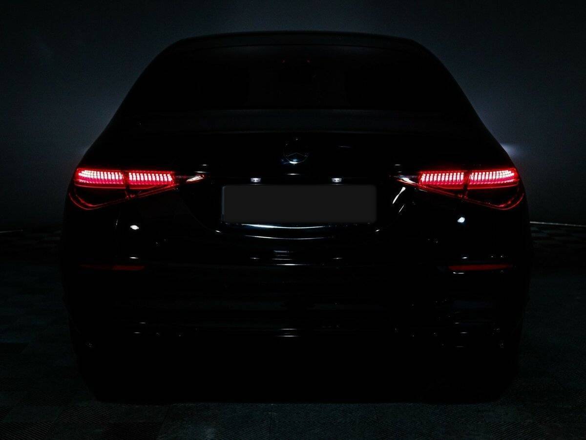 Б/У Мерседес-Бенц С-Класс 2021 года. Фото: #23