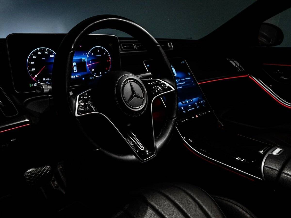 Б/У Мерседес-Бенц С-Класс 2021 года. Фото: #26