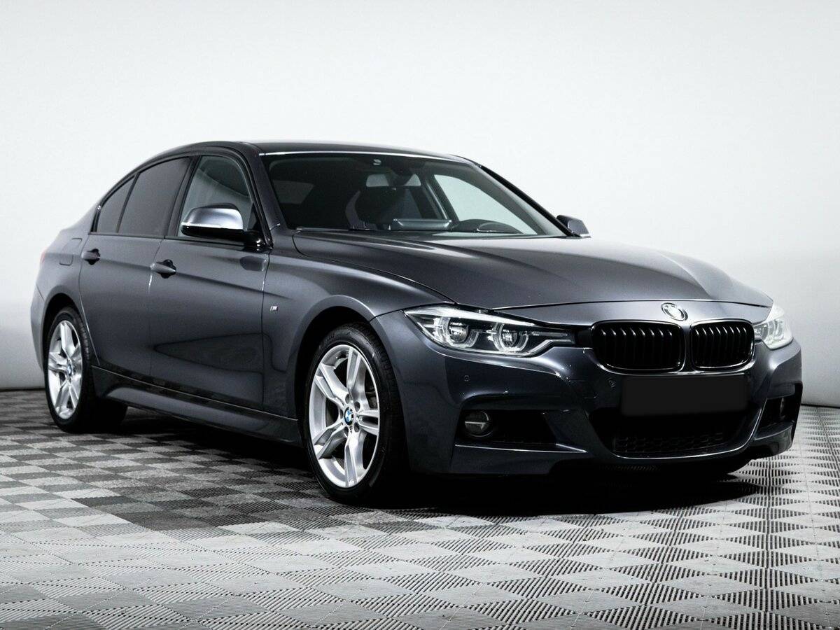 Б/У БМВ 3 серии 2017 года. Фото: #2