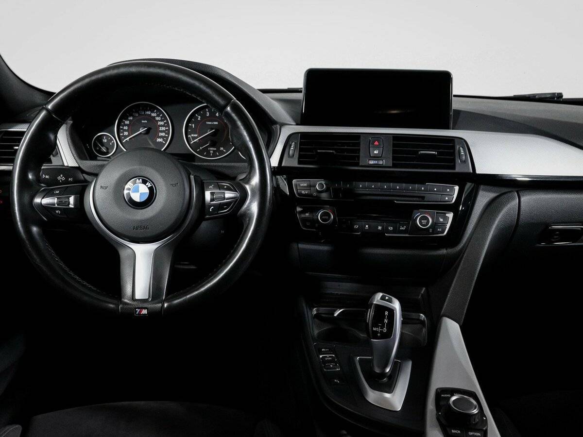 Б/У БМВ 3 серии 2017 года. Фото: #11