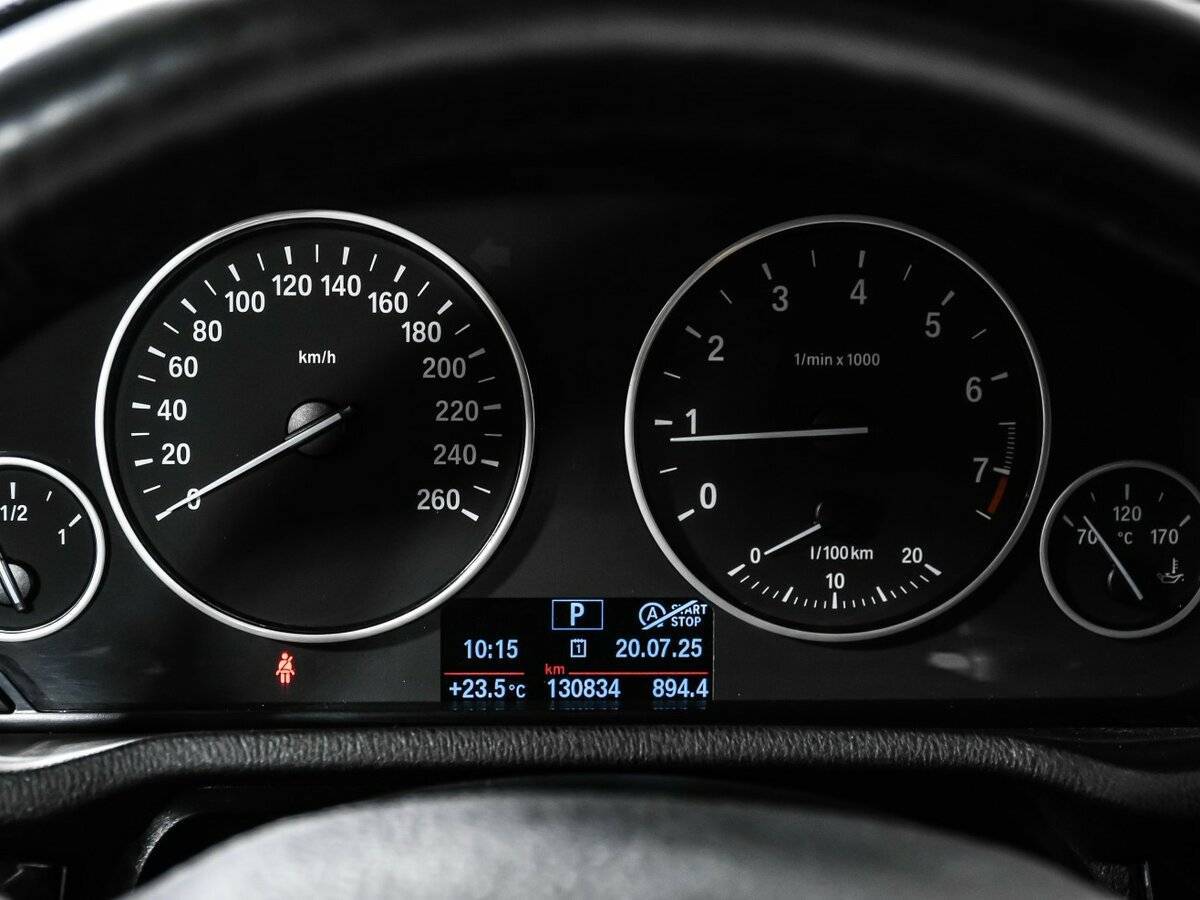 Б/У БМВ Икс4 2015 года. Фото: #9