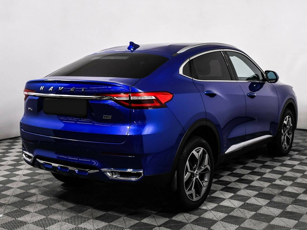 Б/У Хавал Ф7-икс 2021 года. Фото: #4