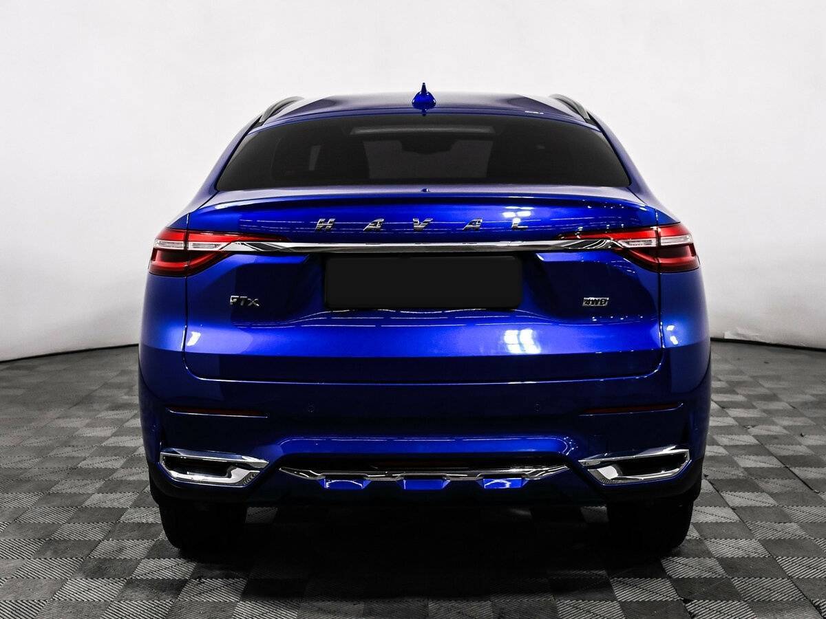 Б/У Хавал Ф7-икс 2021 года. Фото: #5