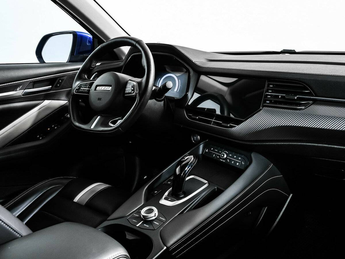 Б/У Хавал Ф7-икс 2021 года. Фото: #8