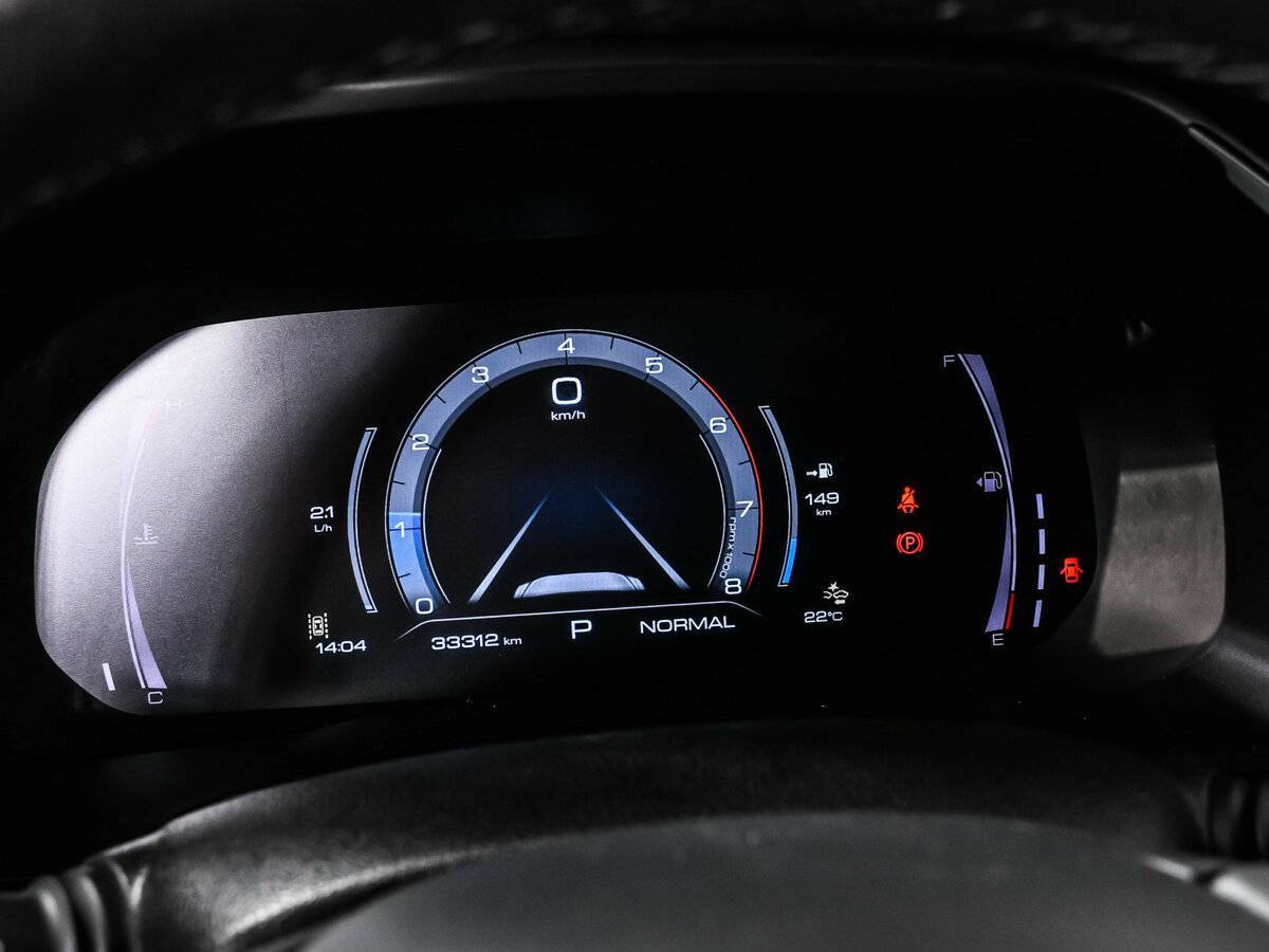 Б/У Хавал Ф7-икс 2021 года. Фото: #9