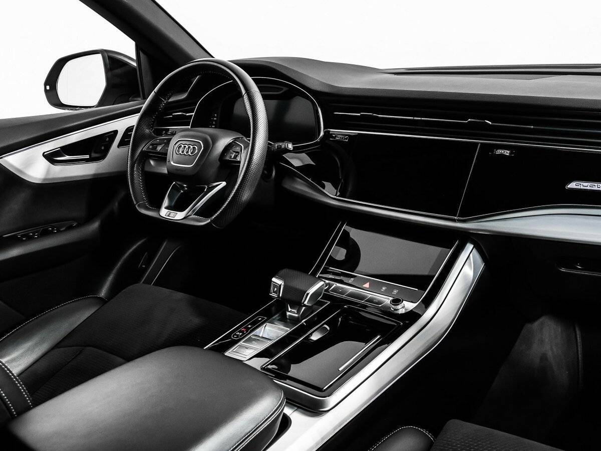 Б/У Ауди К8 2019 года. Фото: #8