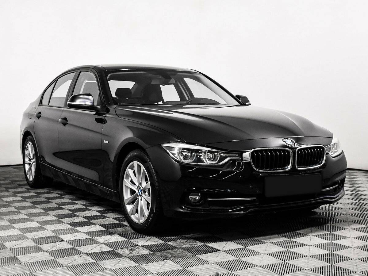 Б/У БМВ 3 серии 2016 года. Фото: #2