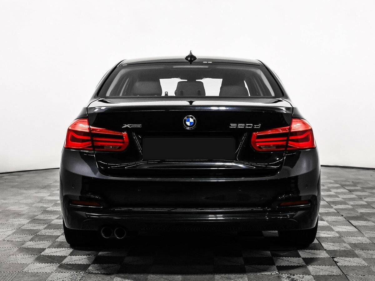 Б/У БМВ 3 серии 2016 года. Фото: #5