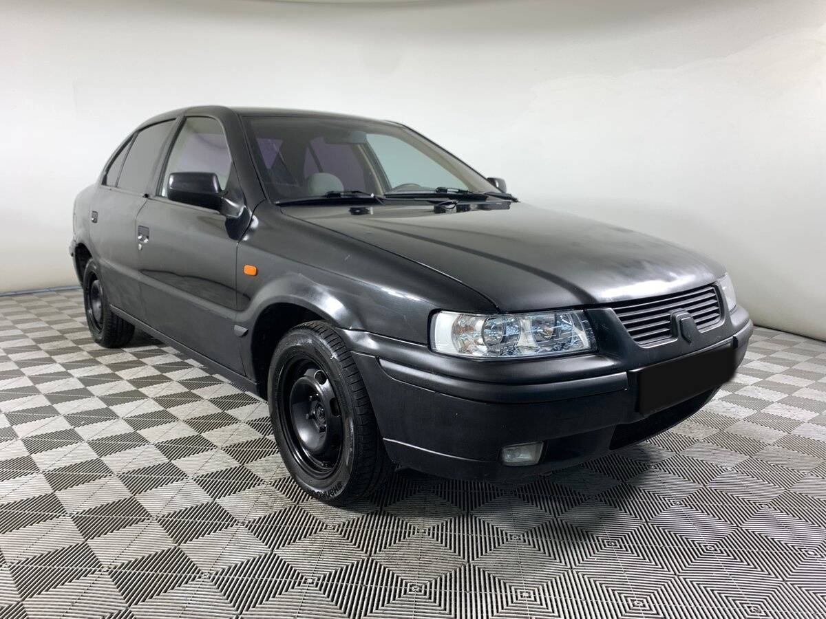 Б/У Иран Ходро Samand 2006 года. Фото: #2