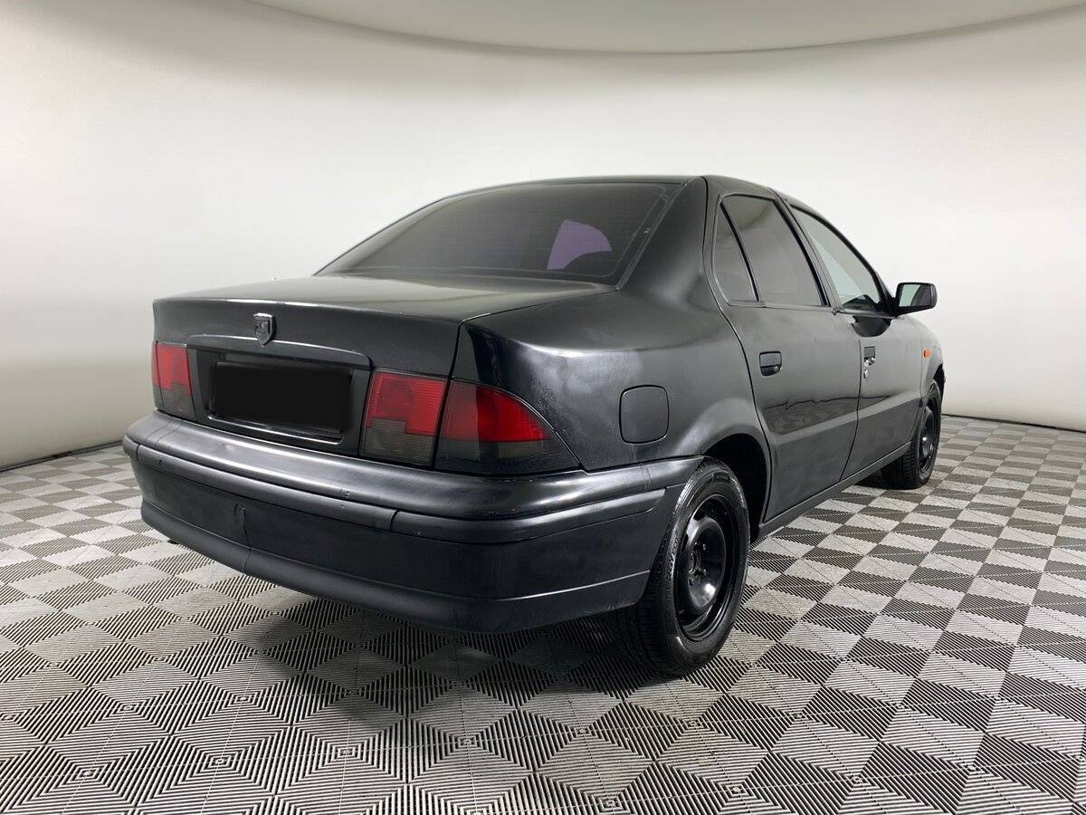 Б/У Иран Ходро Samand 2006 года. Фото: #4