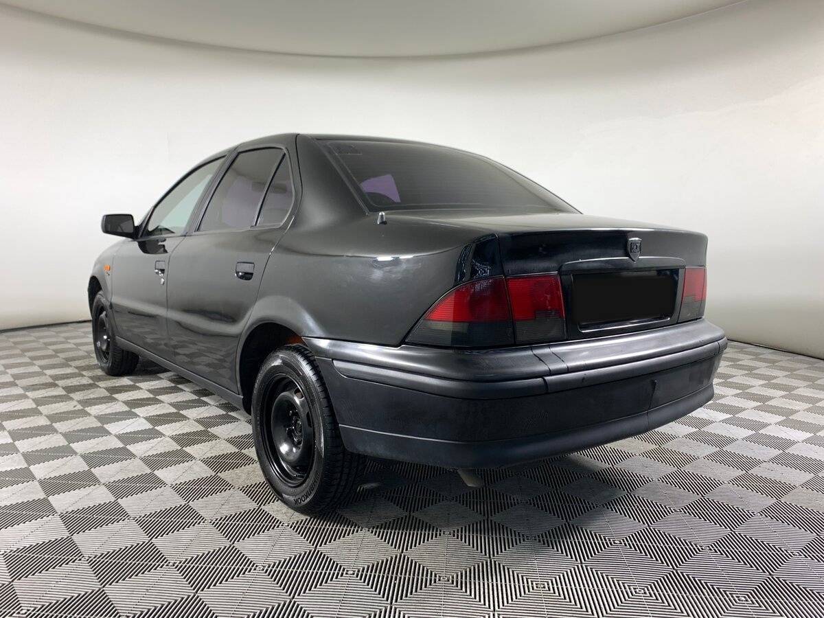 Б/У Иран Ходро Samand 2006 года. Фото: #6