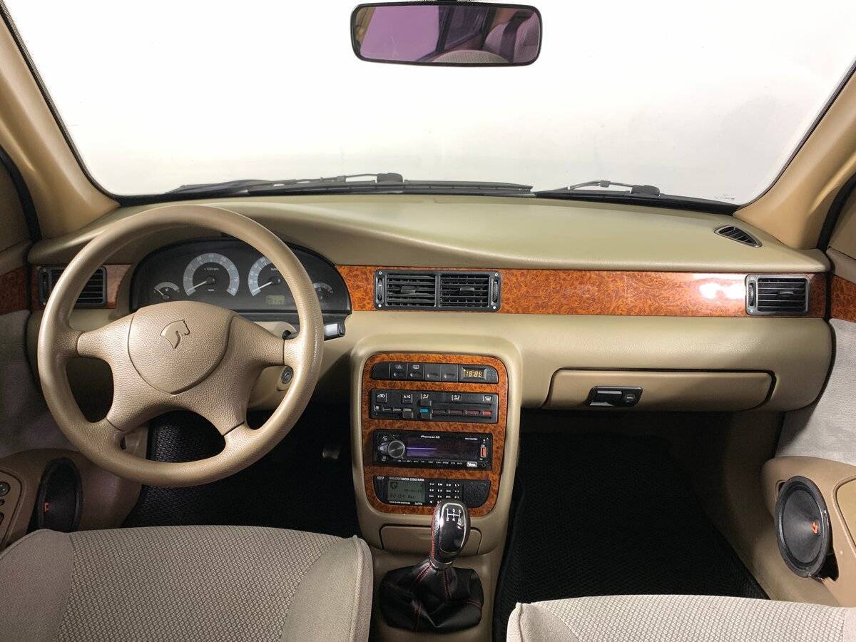 Б/У Иран Ходро Samand 2006 года. Фото: #11