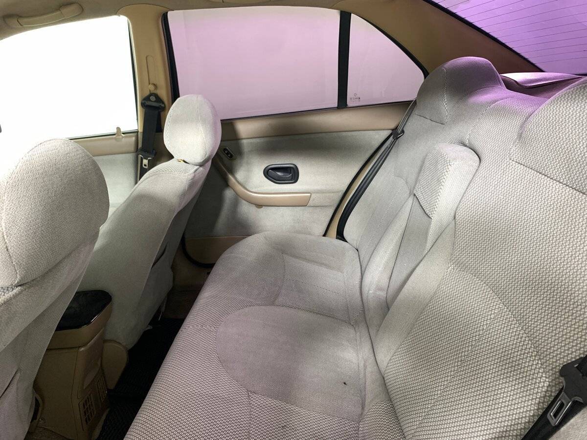 Б/У Иран Ходро Samand 2006 года. Фото: #17