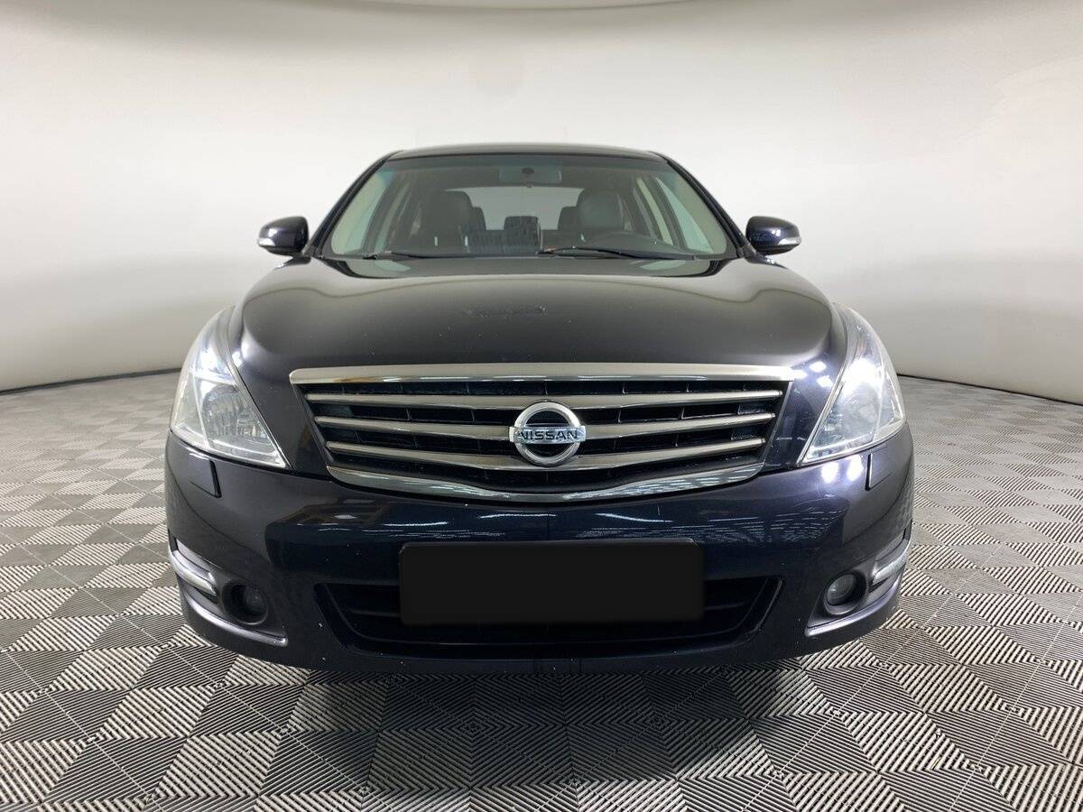 Б/У Ниссан Теана 2009 года. Фото: #1