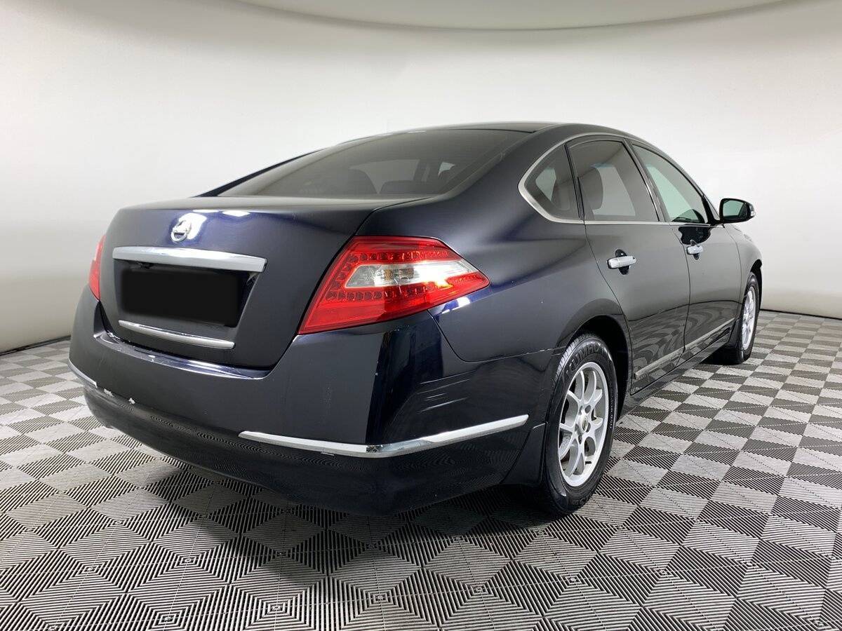 Б/У Ниссан Теана 2009 года. Фото: #4