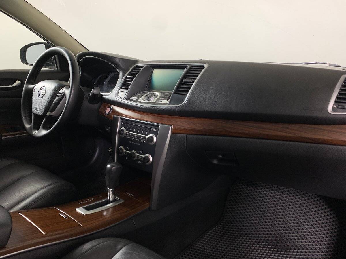 Б/У Ниссан Теана 2009 года. Фото: #12