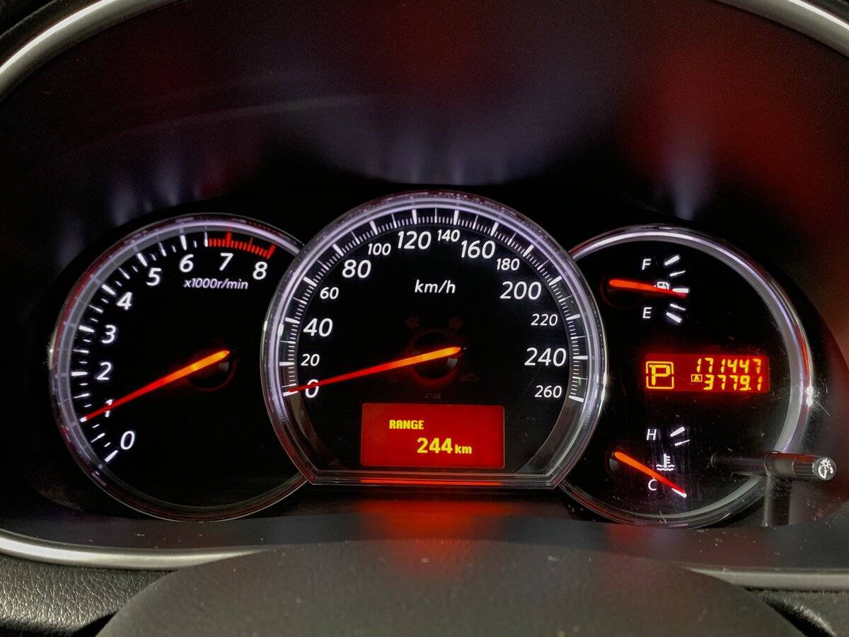 Б/У Ниссан Теана 2009 года. Фото: #13