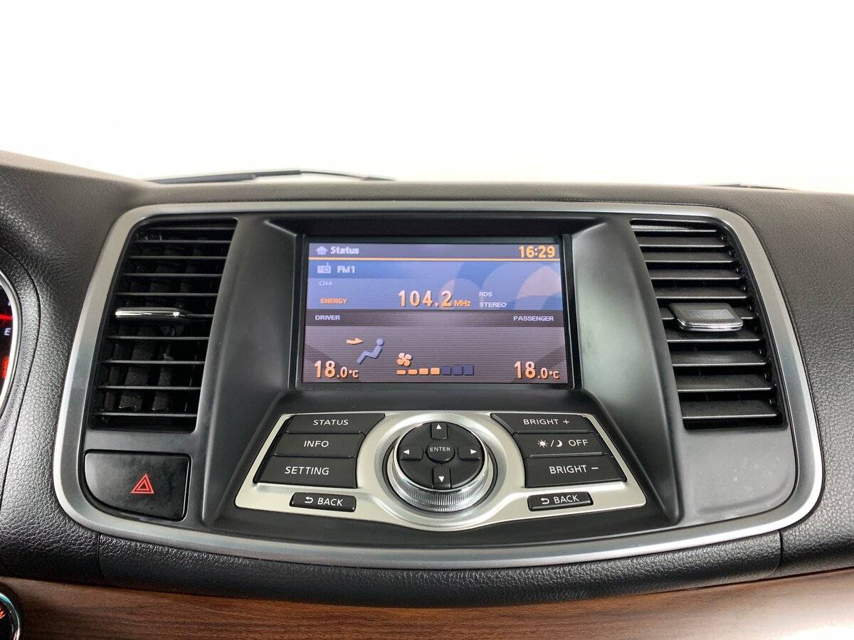 Б/У Ниссан Теана 2009 года. Фото: #14