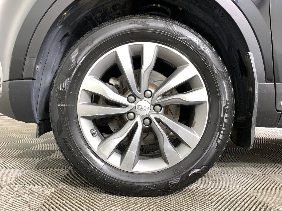 Б/У Джили Атлас 2019 года. Фото: #8