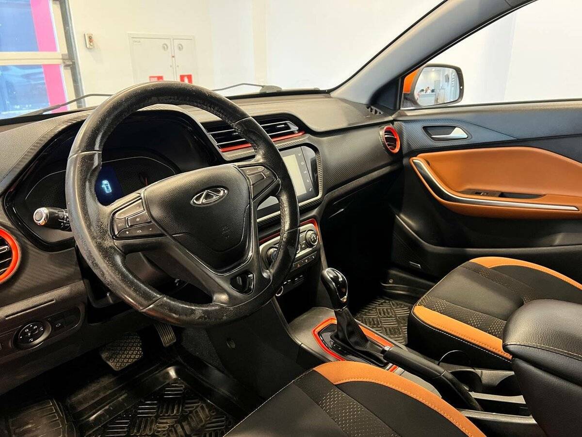 Б/У Чери Тигго 2 2017 года. Фото: #6