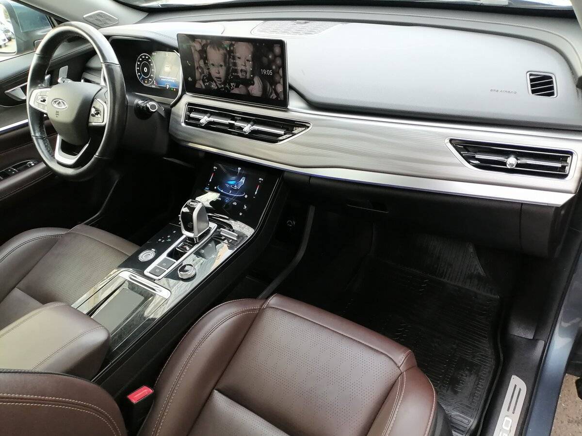 Б/У Чери Тигго 8 Про 2021 года. Фото: #9