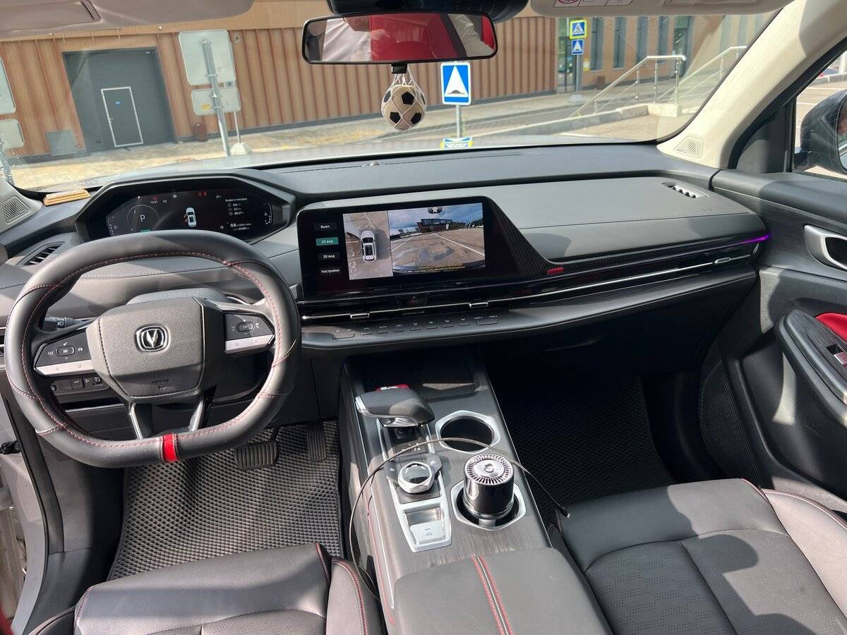 Б/У Чанган UNI-S (CS55 Plus) 2024 года. Фото: #8