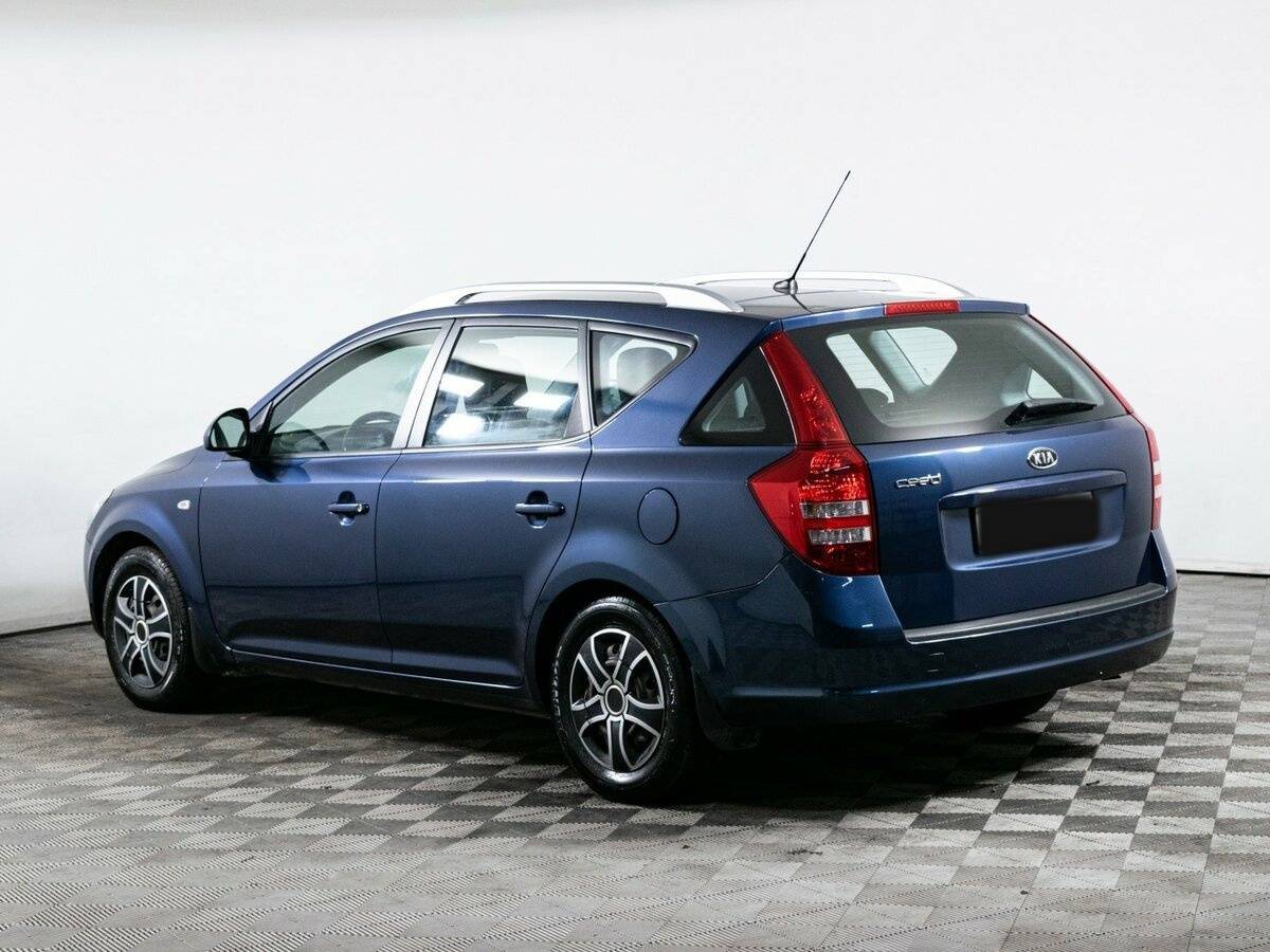 Б/У Киа Сид 2009 года. Фото: #6