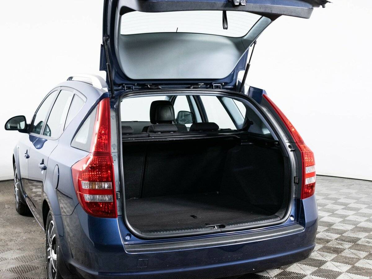 Б/У Киа Сид 2009 года. Фото: #8