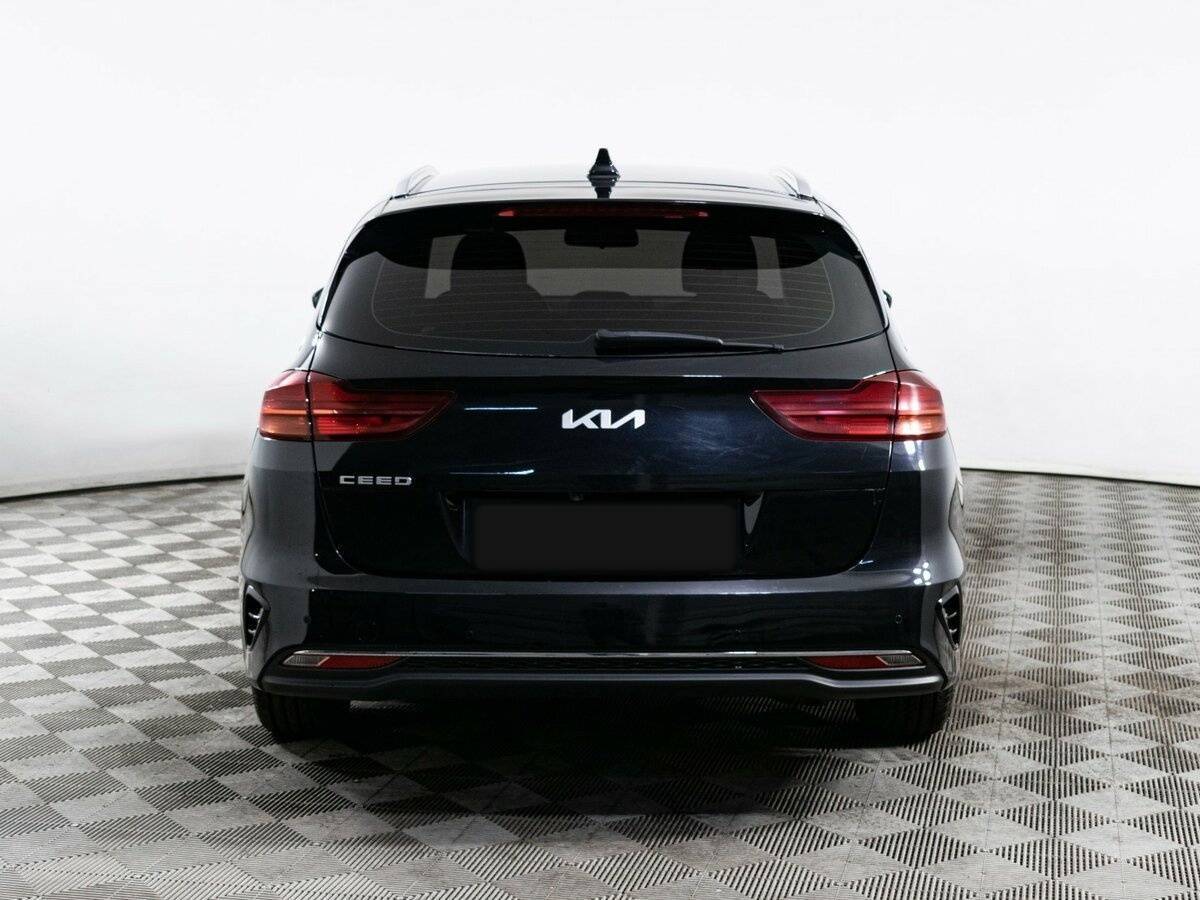 Б/У Киа Сид 2022 года. Фото: #5