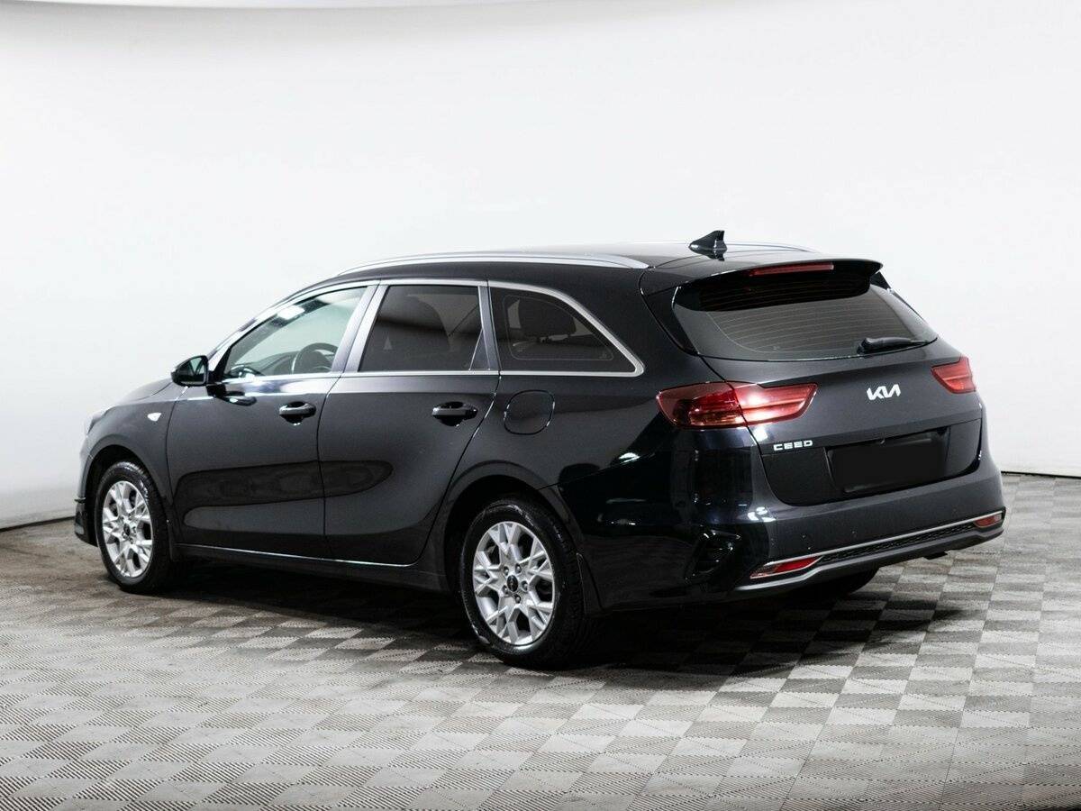 Б/У Киа Сид 2022 года. Фото: #6