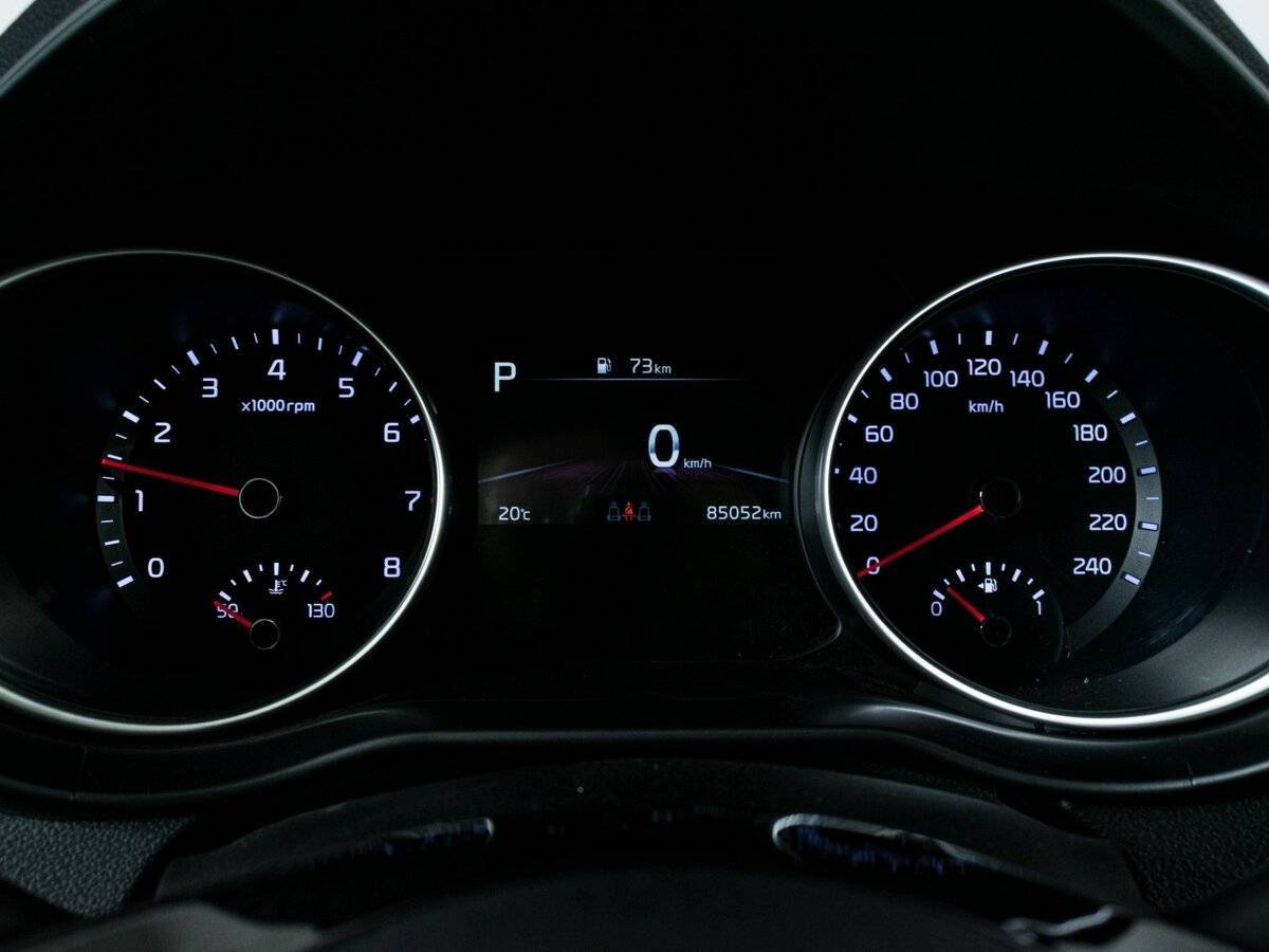 Б/У Киа Сид 2022 года. Фото: #12