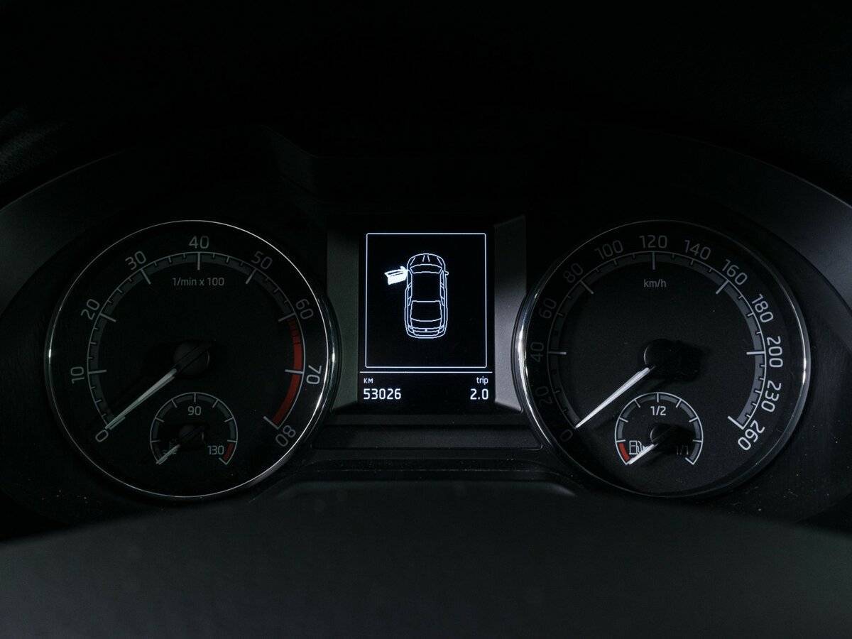 Б/У Шкода Октавия 2019 года. Фото: #12