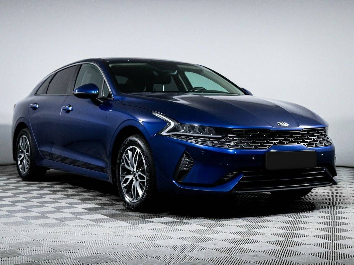 Б/У Киа К5 2020 года. Фото: #2