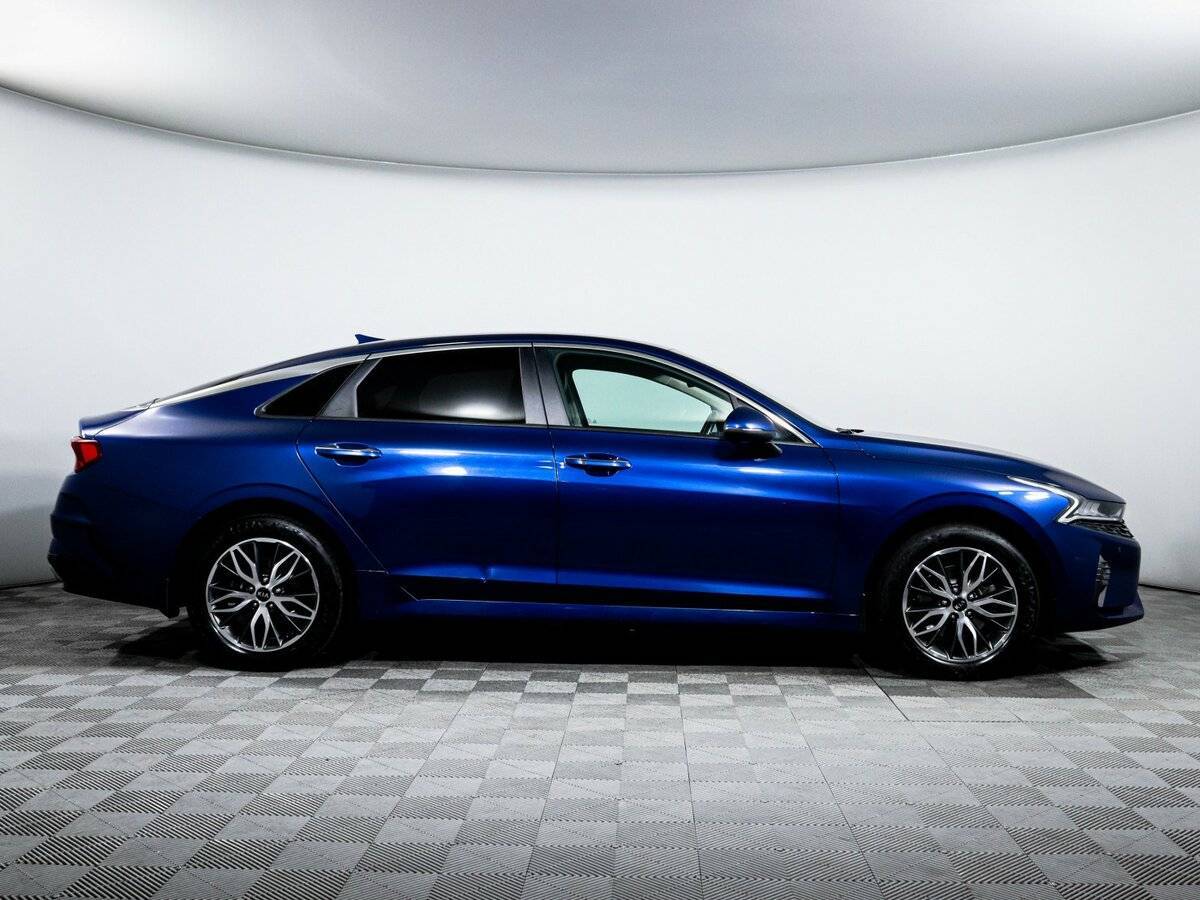 Б/У Киа К5 2020 года. Фото: #3