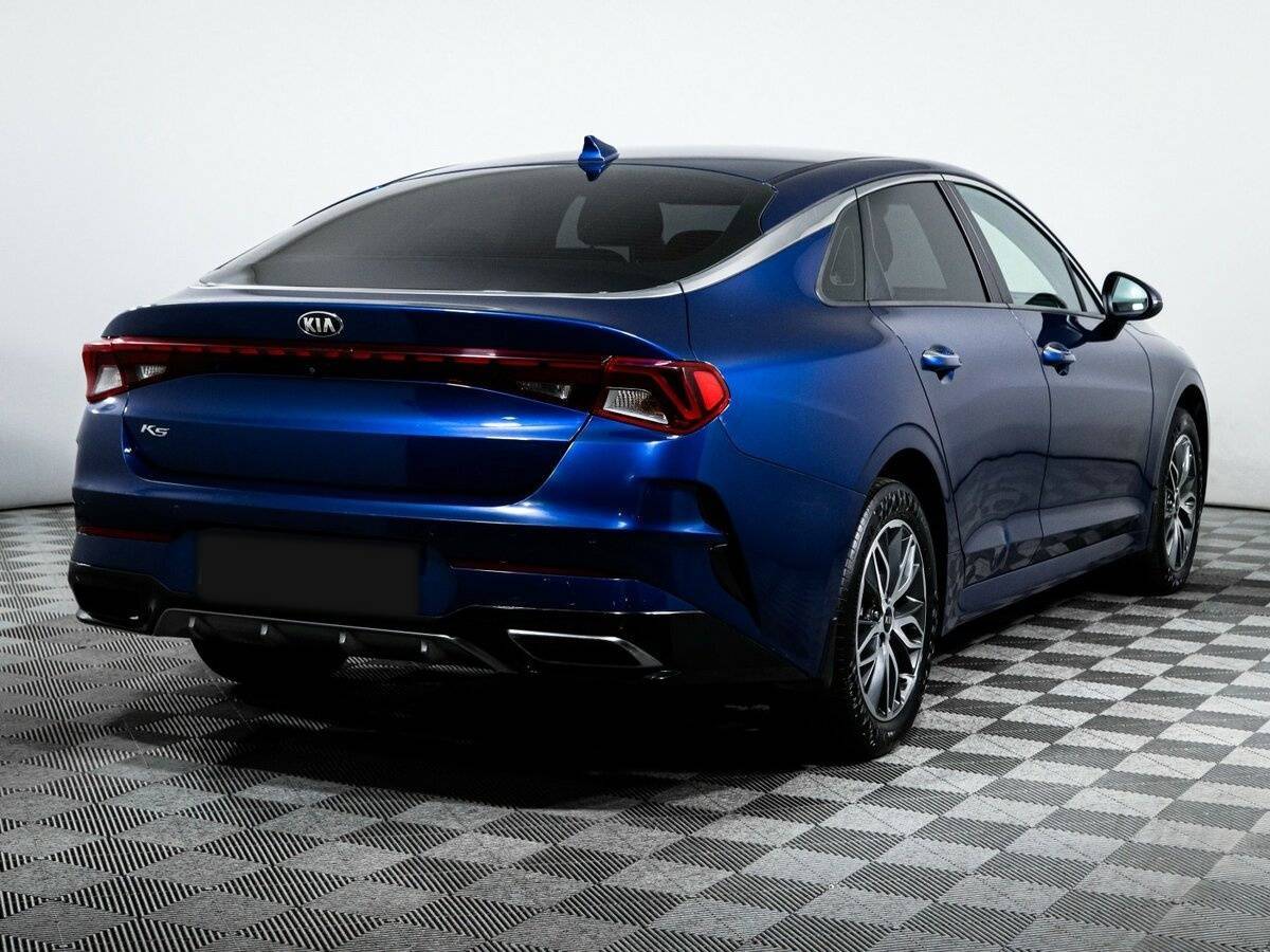 Б/У Киа К5 2020 года. Фото: #4