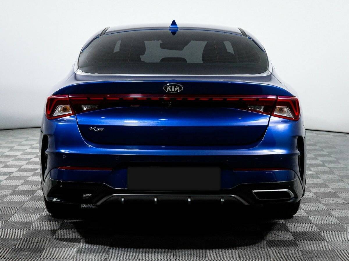 Б/У Киа К5 2020 года. Фото: #5