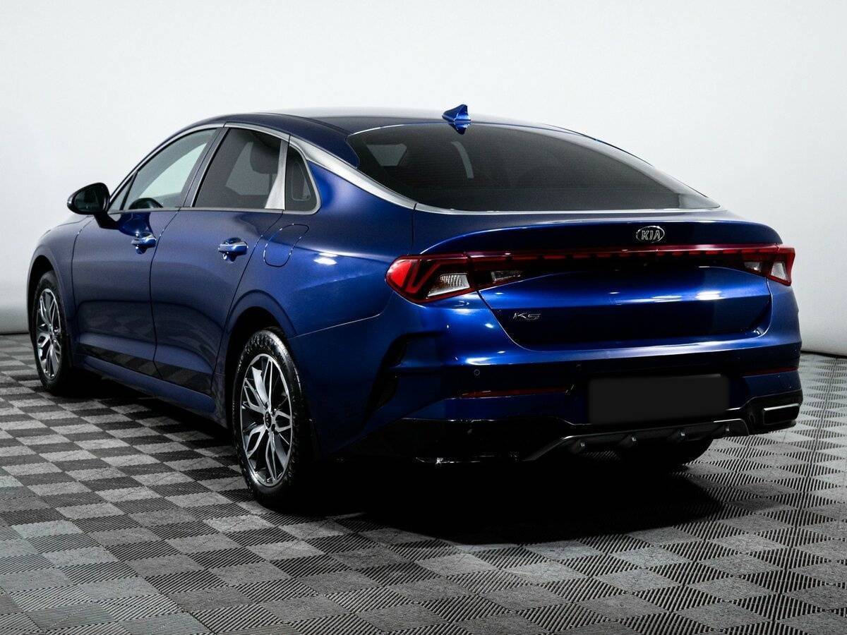 Б/У Киа К5 2020 года. Фото: #6