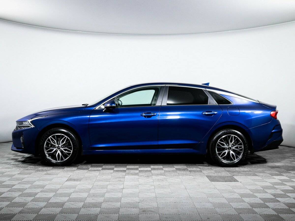 Б/У Киа К5 2020 года. Фото: #7